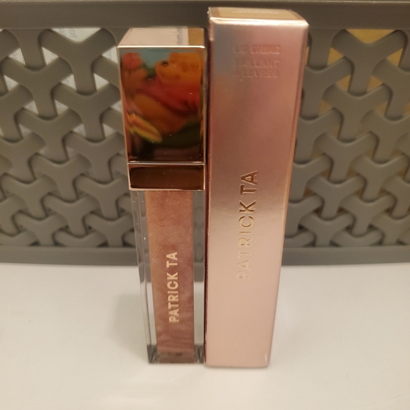 Patrick Ta Major Glow Lip Shine IS SHE'S AN INFLUENCER-PINK PEARL. BNIB. - Picture 4 of 7